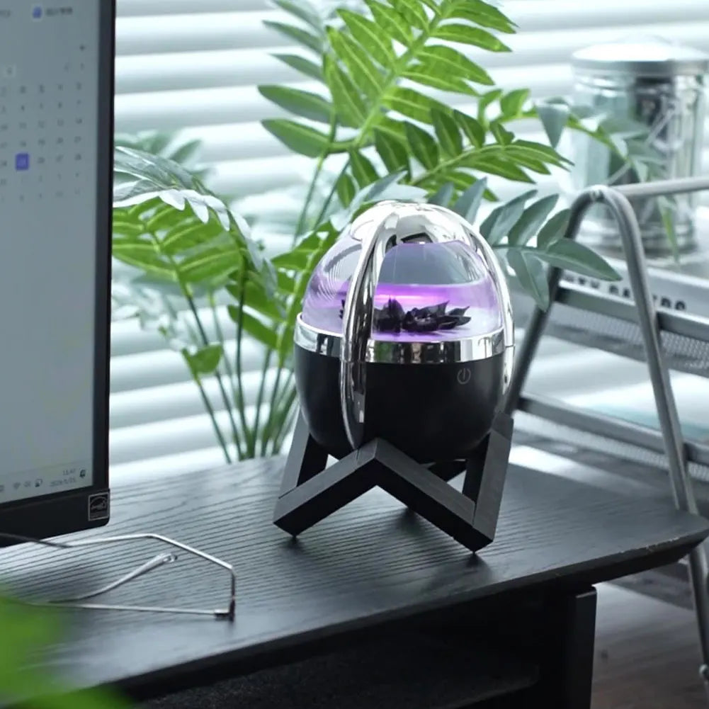 Bluetooth Højttaler med Visuel Magnetisk Effekt og Klar Lyd