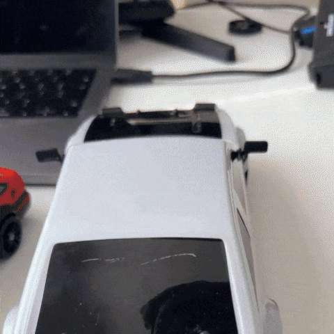 Snabb RC Driftbil med 4WD – Perfekt för Lek Inomhus och Utomhus