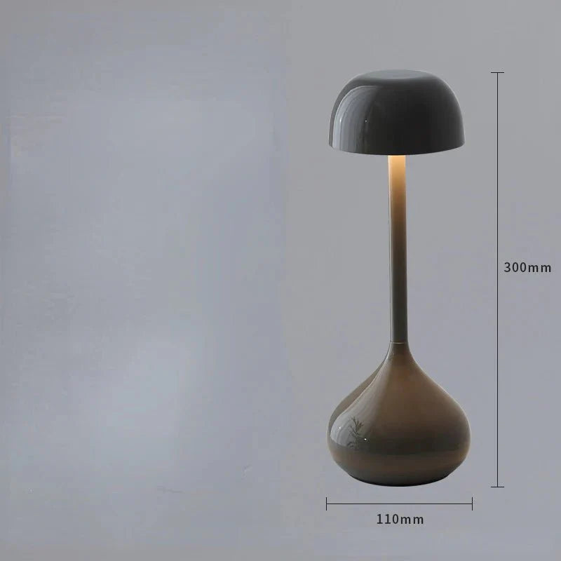 Bærbar Dæmpbar Bordlampe med Lang Batterilevetid