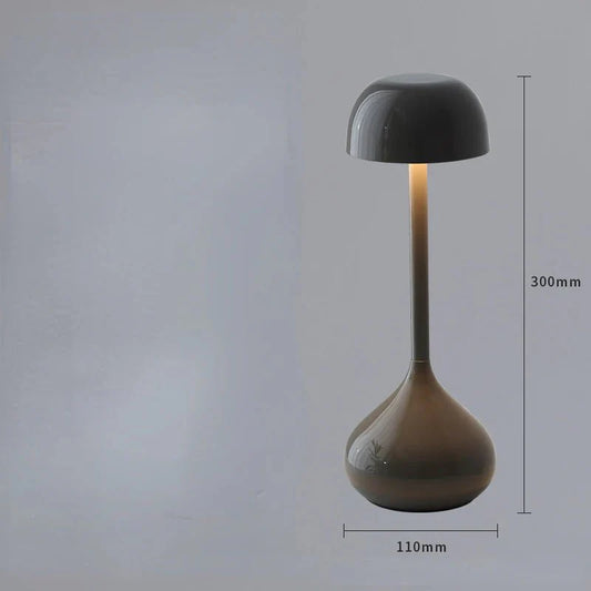 Bærbar Dæmpbar Bordlampe med Lang Batterilevetid