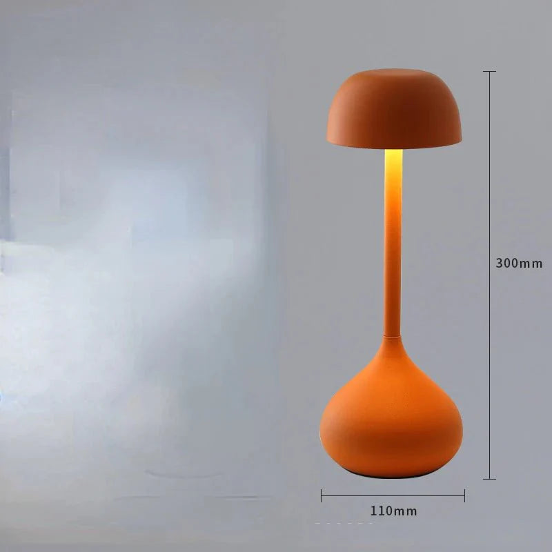 Bærbar Dæmpbar Bordlampe med Lang Batterilevetid