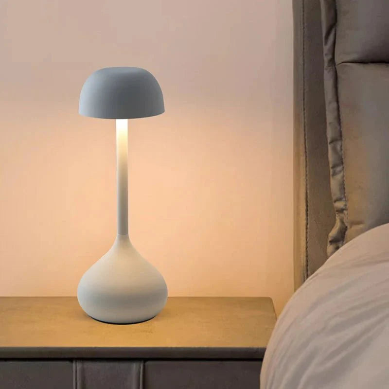 Bærbar Dæmpbar Bordlampe med Lang Batterilevetid