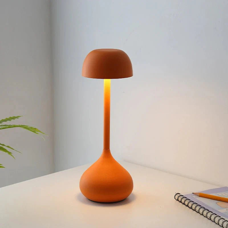 Bærbar Dæmpbar Bordlampe med Lang Batterilevetid