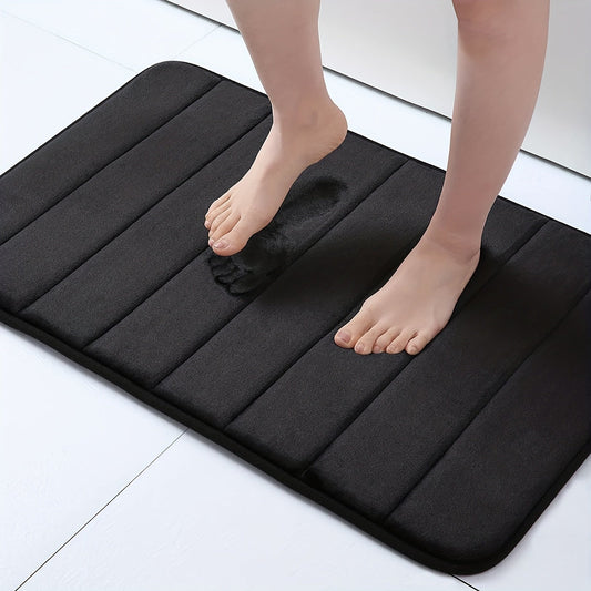 Blød Anti-Skrid Bademåtte 50x80 cm – Sikkerhed & Komfort