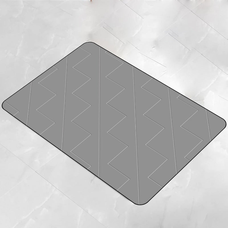 Lyxig Badrumsmatta 50x80 cm – Snabbtorkande & Enkel Rengöring