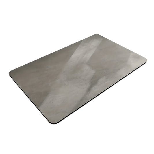 Halkfri badmatta i diatomit 50x80 cm - Snabbtorkande & Absorberande