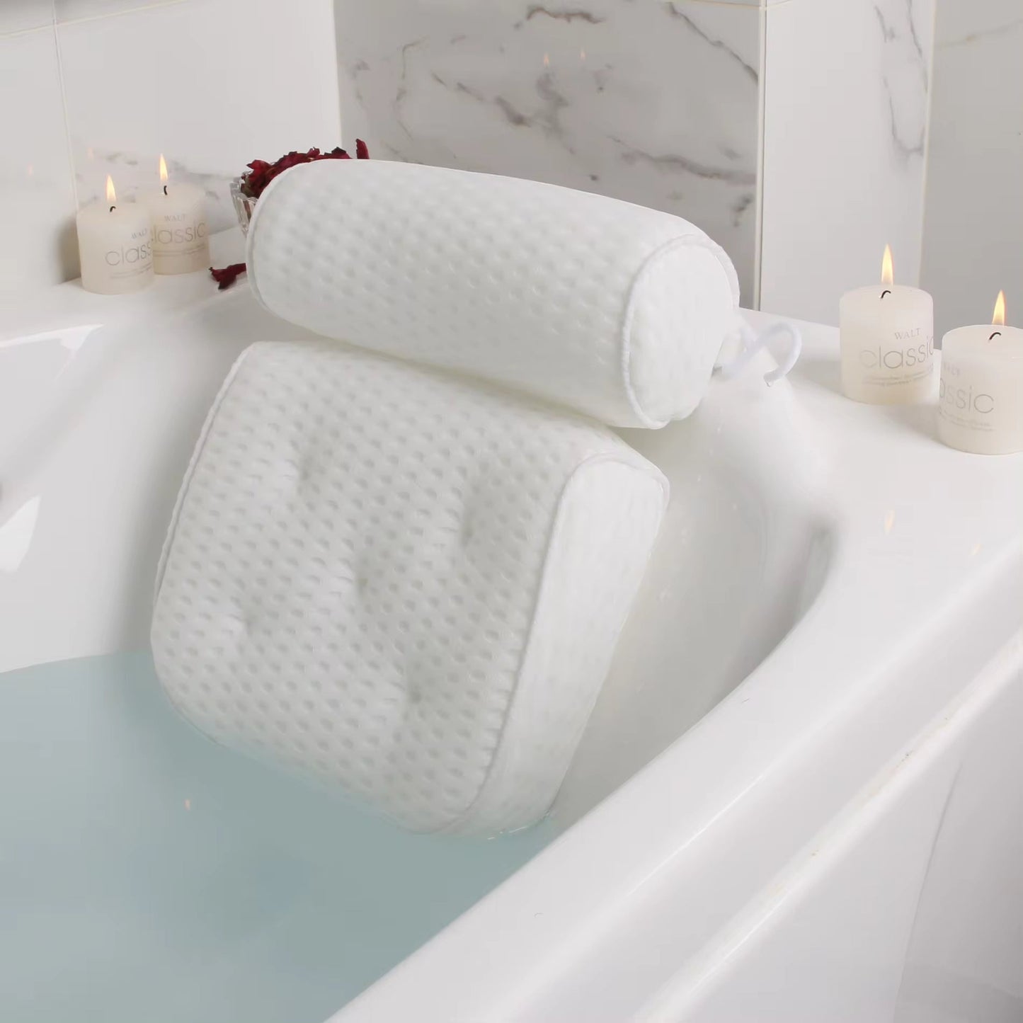 Ergonomisk Spa-Badeknæpude til Ultimativ Afslapning