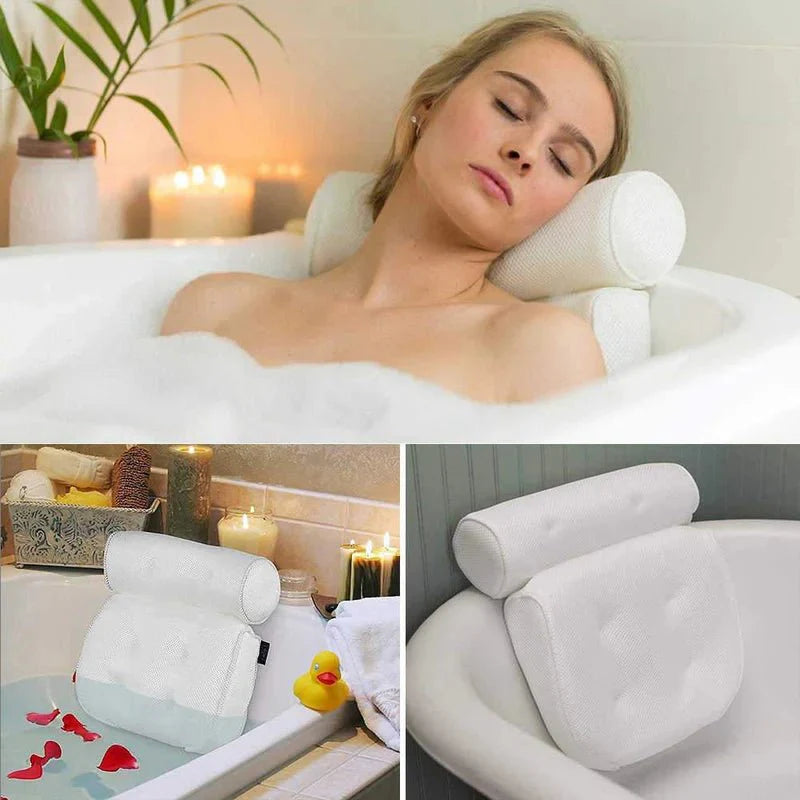 Ergonomisk Spa-Badeknæpude til Ultimativ Afslapning