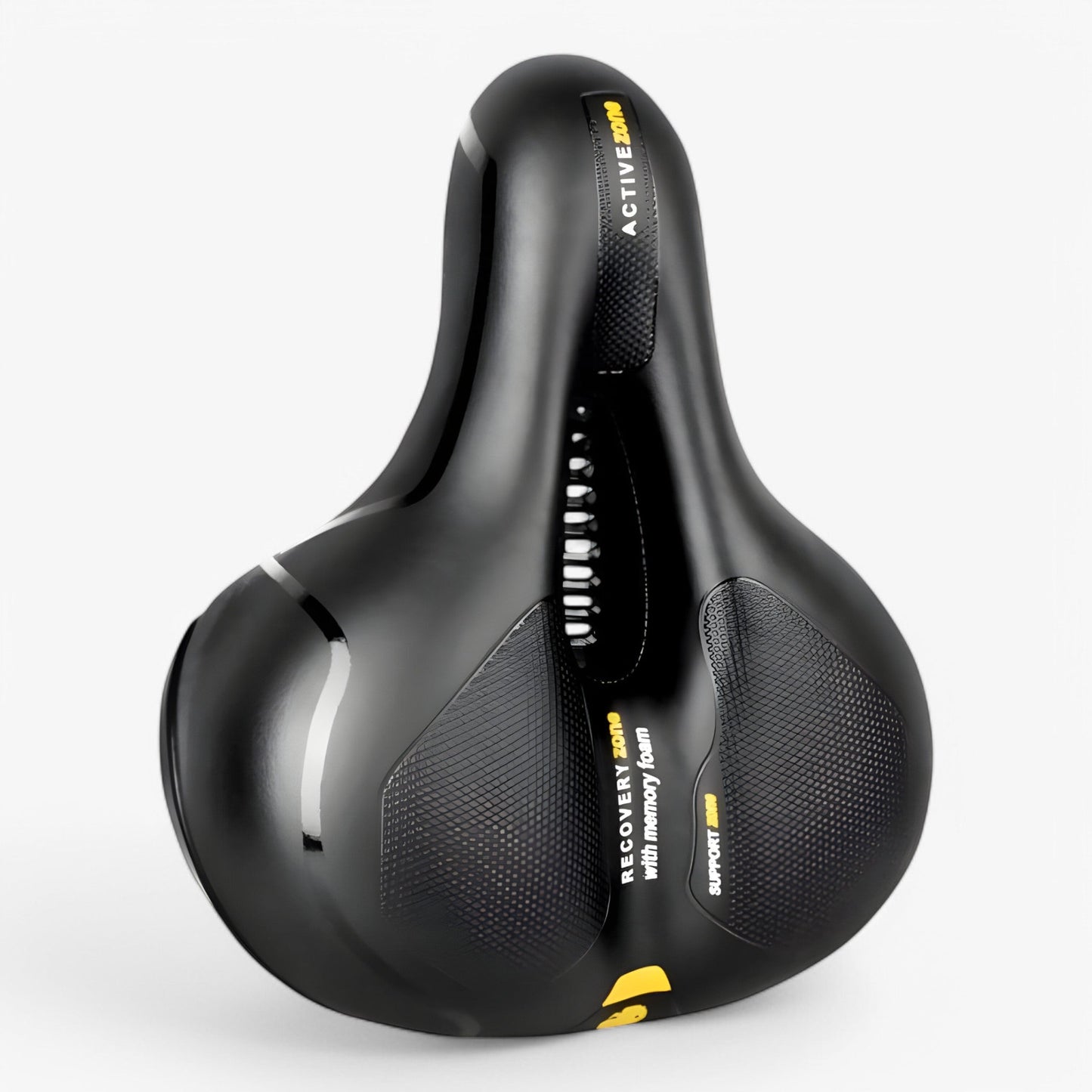 Ergonomisk Cykelsadel med Gel – Smärtlindring och Komfort