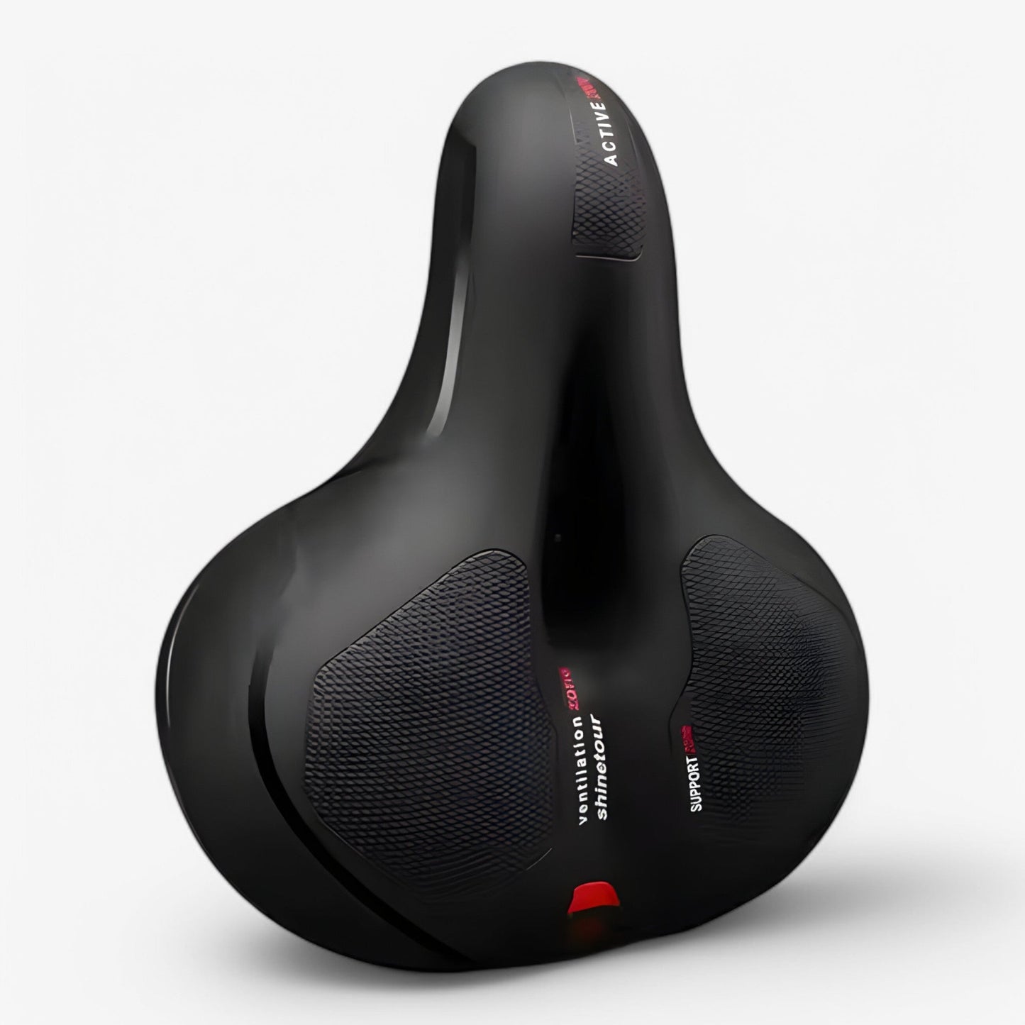 Ergonomisk Cykelsadel med Gel – Smärtlindring och Komfort