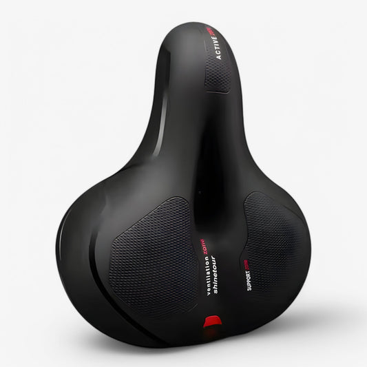 Ergonomisk Cykelsadel med Gel – Smärtlindring och Komfort