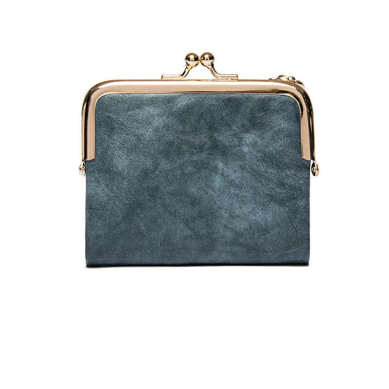 Elegant Vintage Pung til Kvinder - Læder med Kyslås