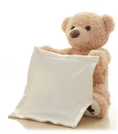 Interaktiv Bamse til Børn - Hypoallergen & Underholdende