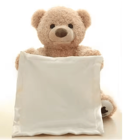 Interaktiv Bamse til Børn - Hypoallergen & Underholdende