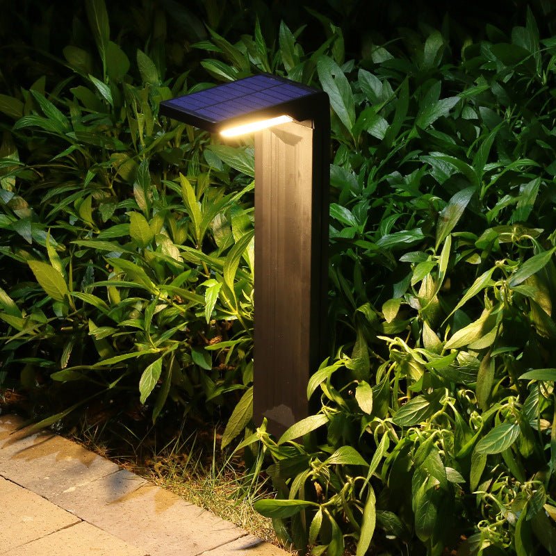 Soldriven Utomhusvägglampa – Modern & Vattentät Design