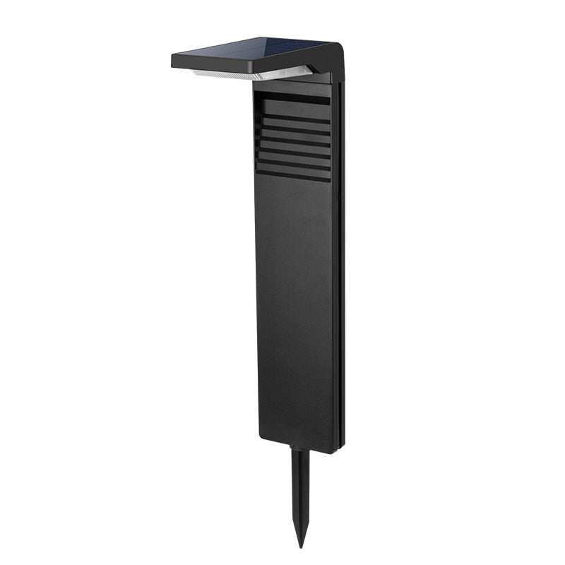 Soldriven Utomhusvägglampa – Modern & Vattentät Design