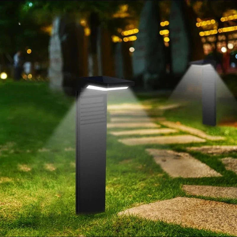 Soldriven Utomhusvägglampa – Modern & Vattentät Design