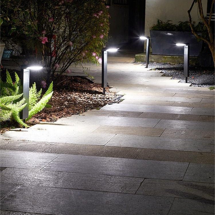 Soldriven Utomhusvägglampa – Modern & Vattentät Design
