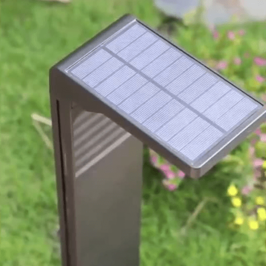 Soldriven Utomhusvägglampa – Modern & Vattentät Design