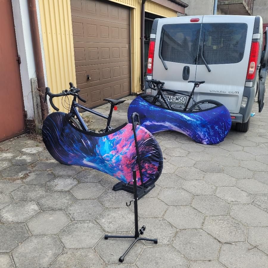 Vattentätt Cykelöverdrag – Elastiskt Skydd Året Runt