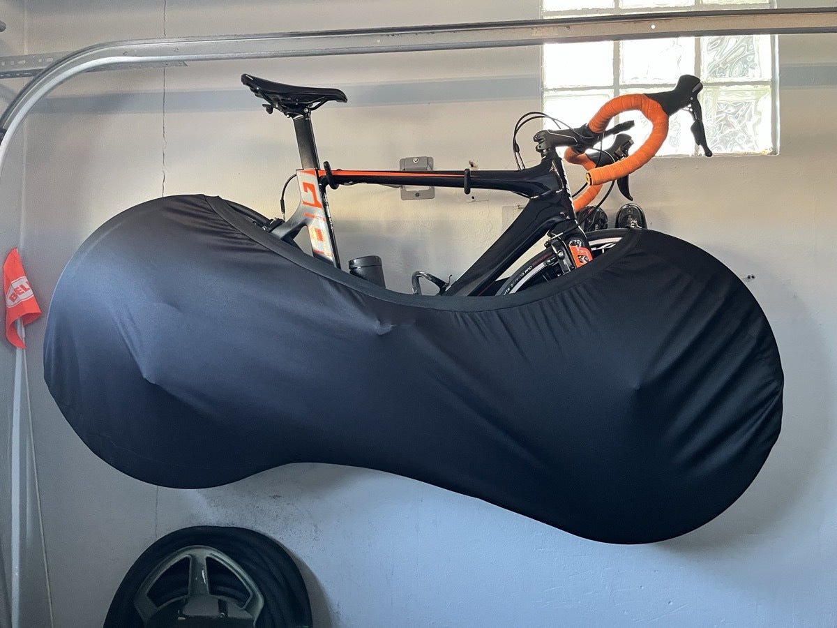 Vattentätt Cykelöverdrag – Elastiskt Skydd Året Runt