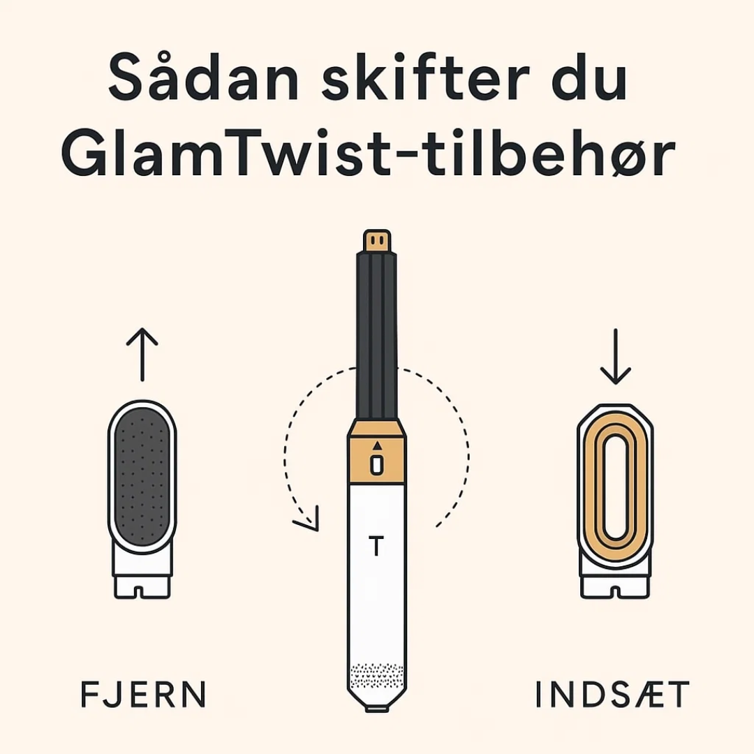 5-i-1 Frisörverktyg för Perfekt Hår – Mångsidig Stylingtjänst