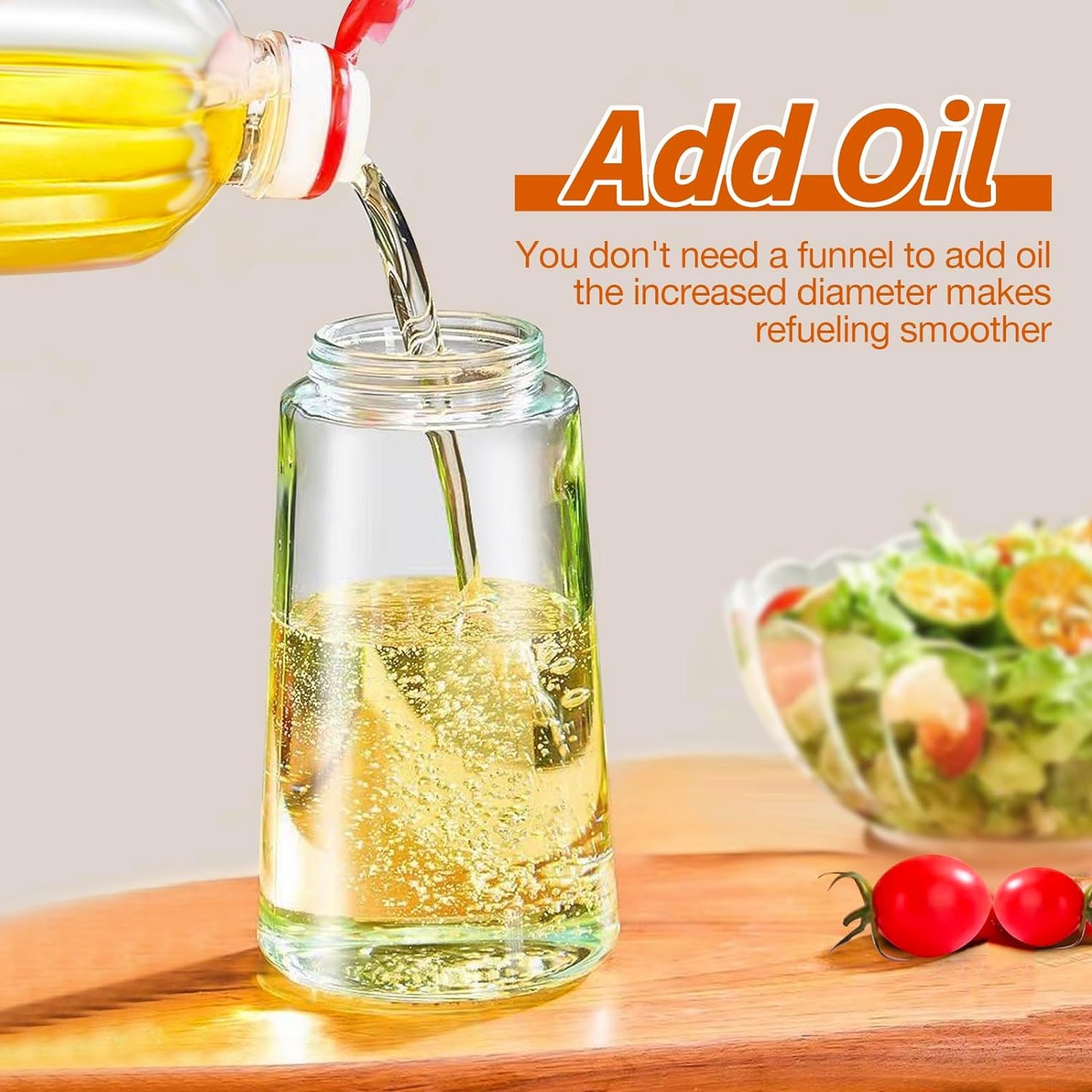 Premium Olivenolie Spray 2-i-1 - OlivioSpray