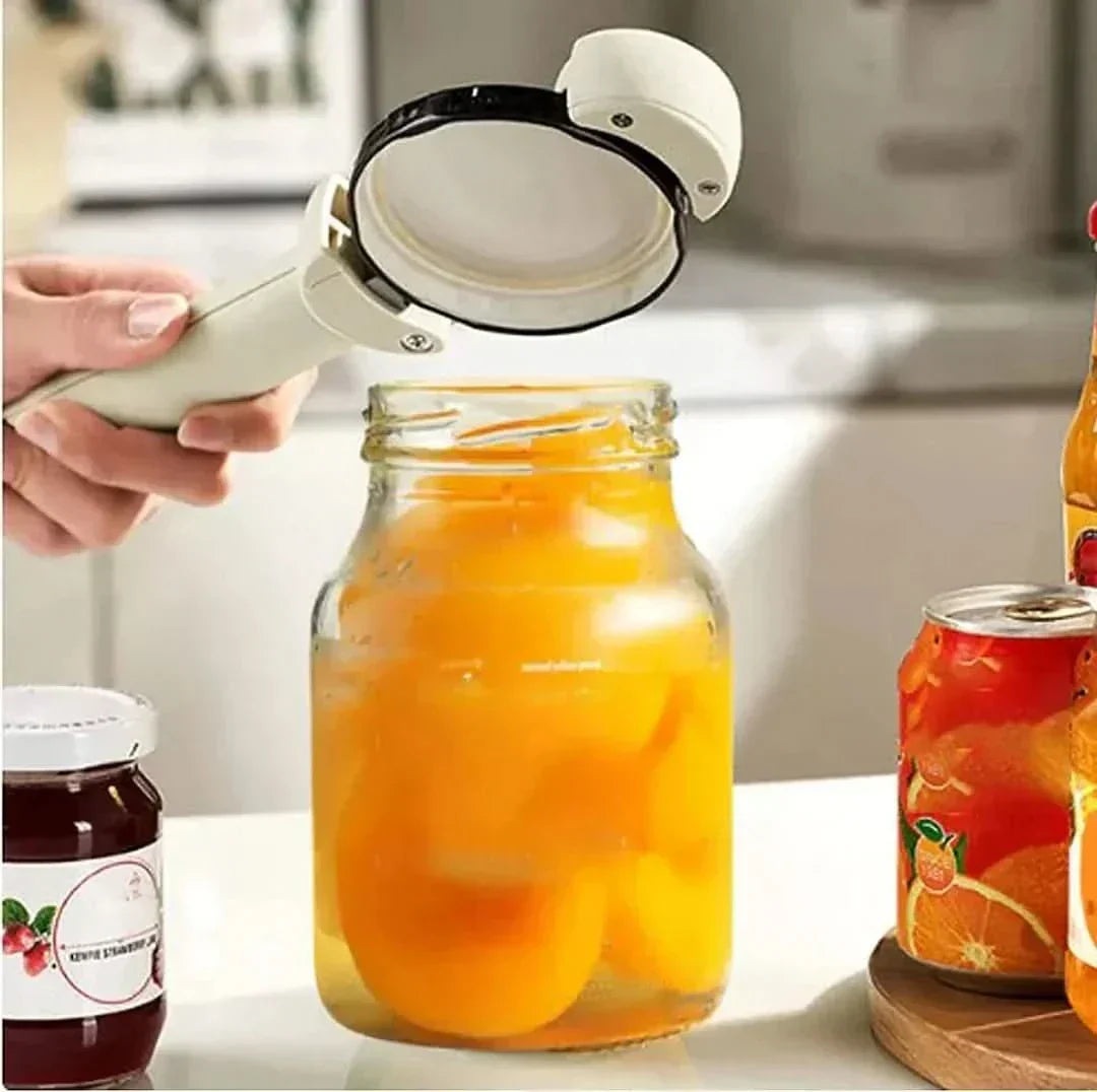 Flasköppnare med multifunktionell design - KlipsFix
