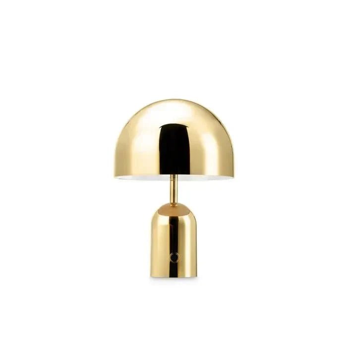 Elegant Trådløs Bordlampe med Justerbar Lysstyrke