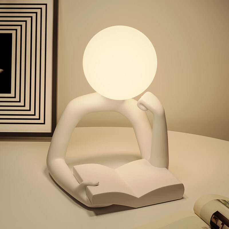 Trådlös bordslampa med justerbart ljus och elegant design