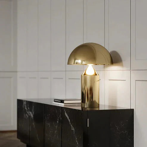 Stilfuld LED-lampe med moderne design og blødt lys