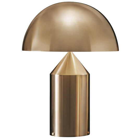 Stilren LED-lampa med modern design och mjukt ljus