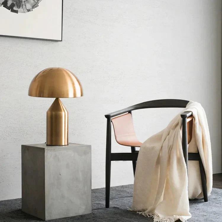 Stilfuld LED-lampe med moderne design og blødt lys