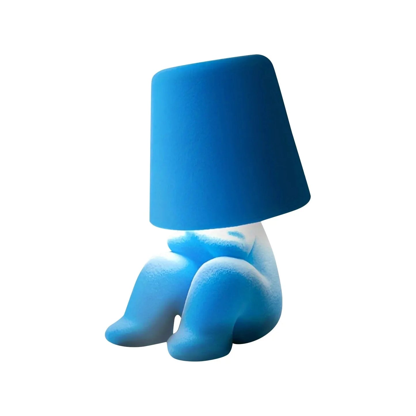 USB-lampa med kreativ design för mysig atmosfär