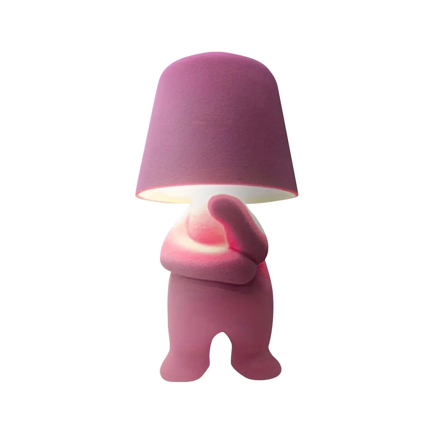 USB-lampa med kreativ design för mysig atmosfär