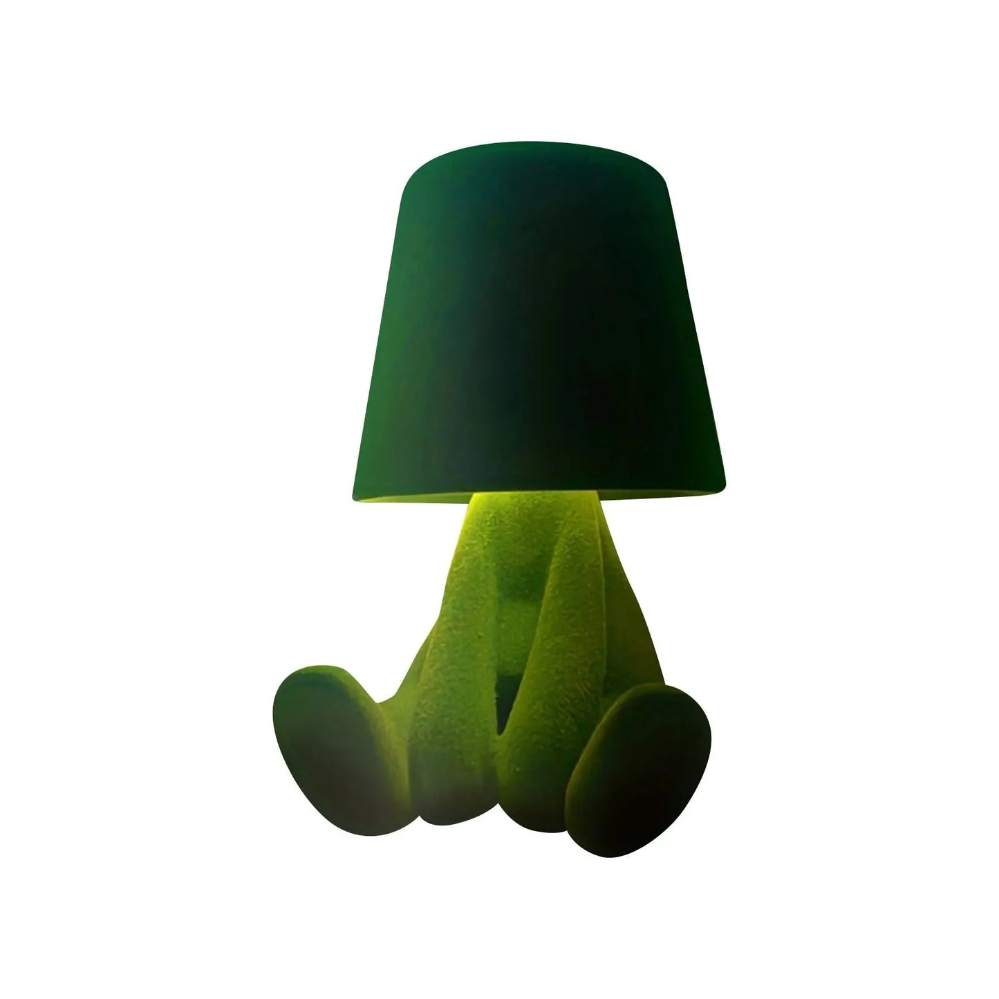 USB-lampa med kreativ design för mysig atmosfär