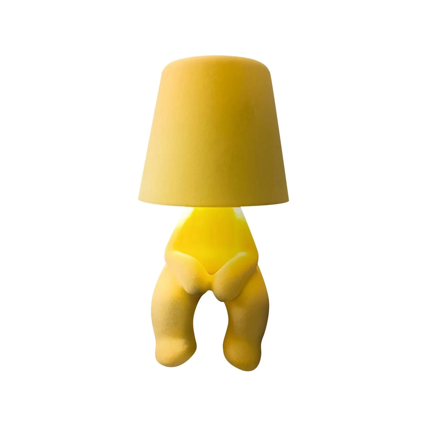 USB-lampa med kreativ design för mysig atmosfär