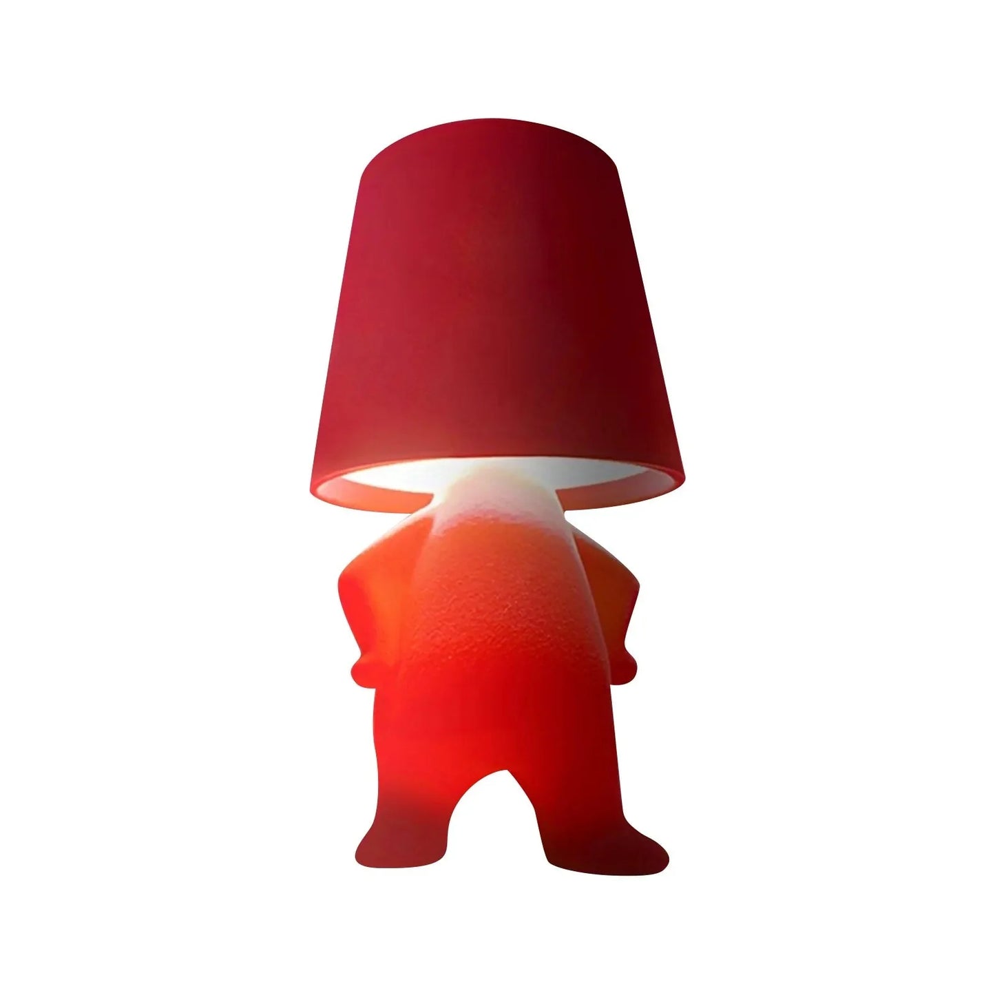 USB-lampa med kreativ design för mysig atmosfär