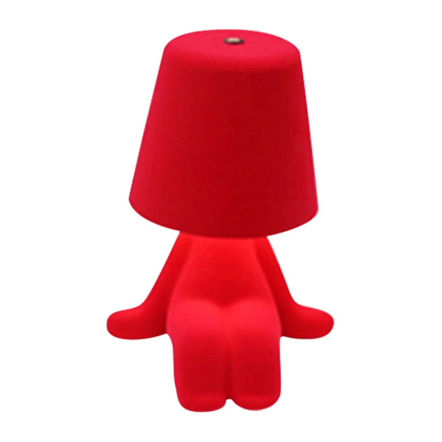 USB-lampa med kreativ design för mysig atmosfär