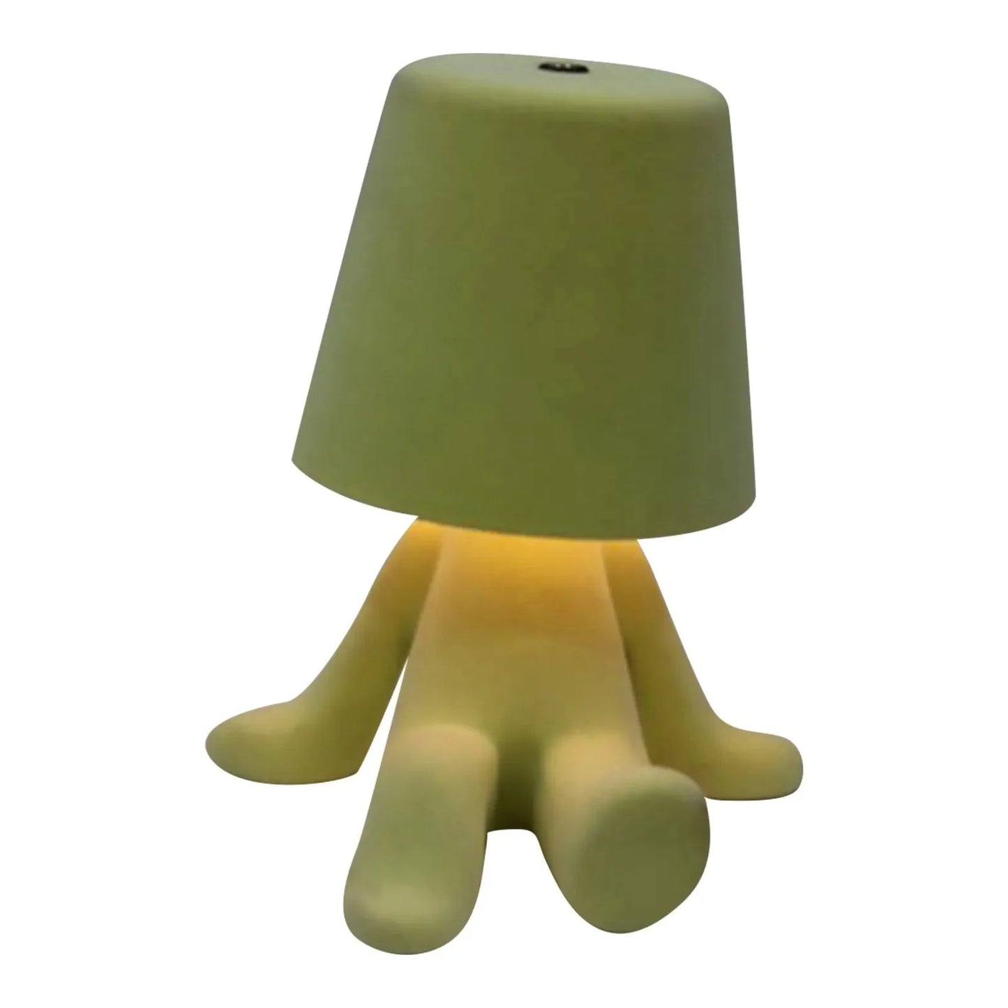 USB-lampa med kreativ design för mysig atmosfär
