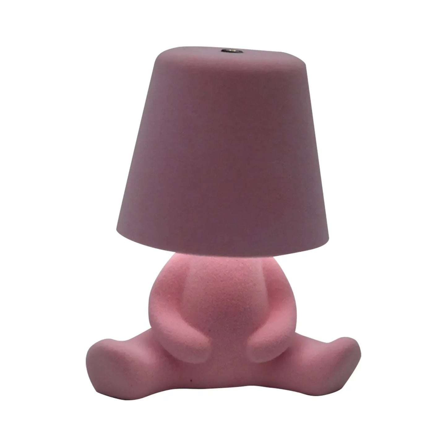 USB-lampa med kreativ design för mysig atmosfär