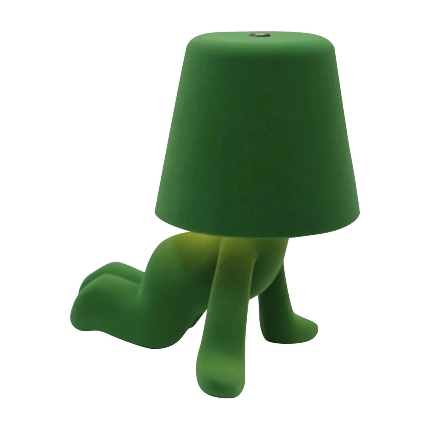 USB-lampa med kreativ design för mysig atmosfär