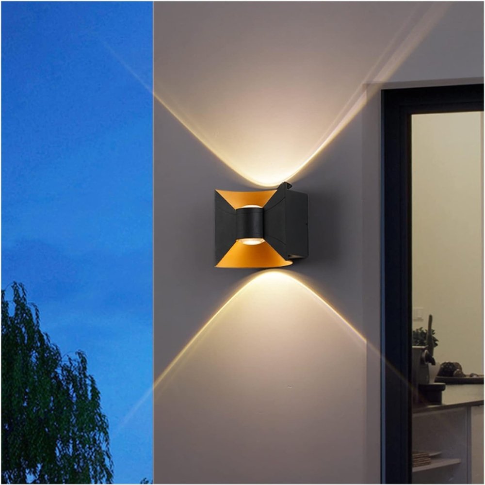 Elegant Utomhus LED Vägglampa – Snygg och Energisnål