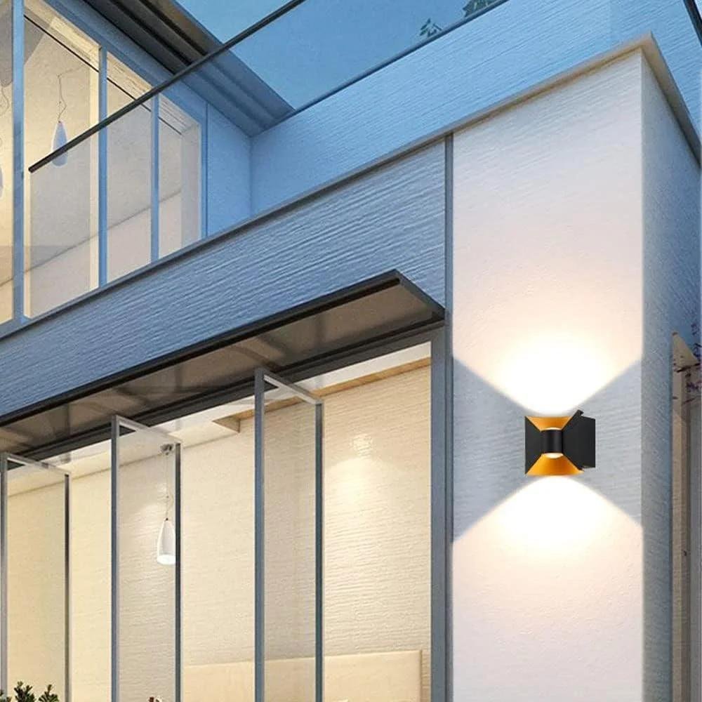 Elegant Utomhus LED Vägglampa – Snygg och Energisnål