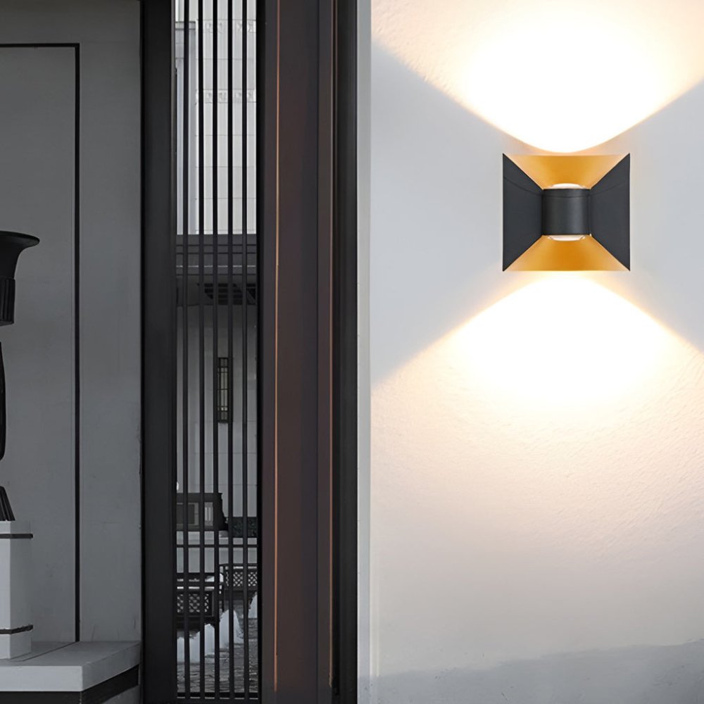 Elegant Utomhus LED Vägglampa – Snygg och Energisnål