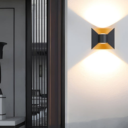 Elegant Utomhus LED Vägglampa – Snygg och Energisnål