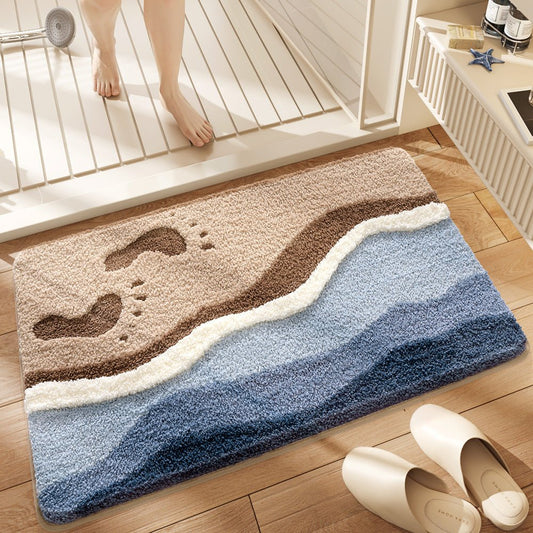 Naturinspireret Ultra-Blød Mikrofiber Tæppe med Sikkerhed