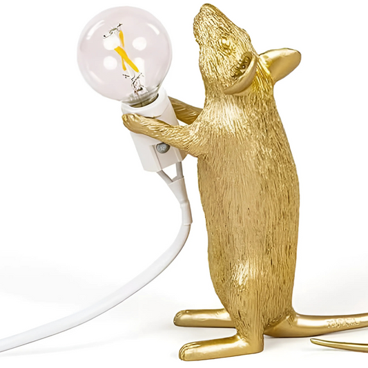 Charmig LED-musbordslampa med Mjukt, Varmt Ljus