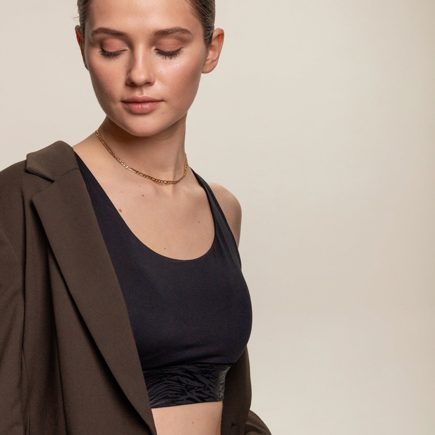 Elegant Minimalist Halskæde – Choker