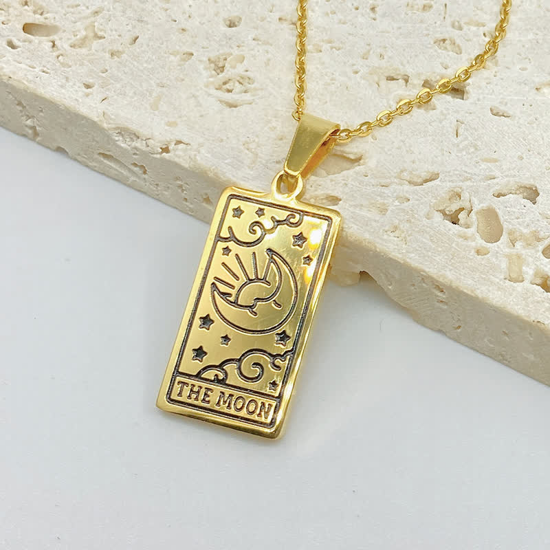 Vintage Tarot Kort Pendant – Lykkeamulet